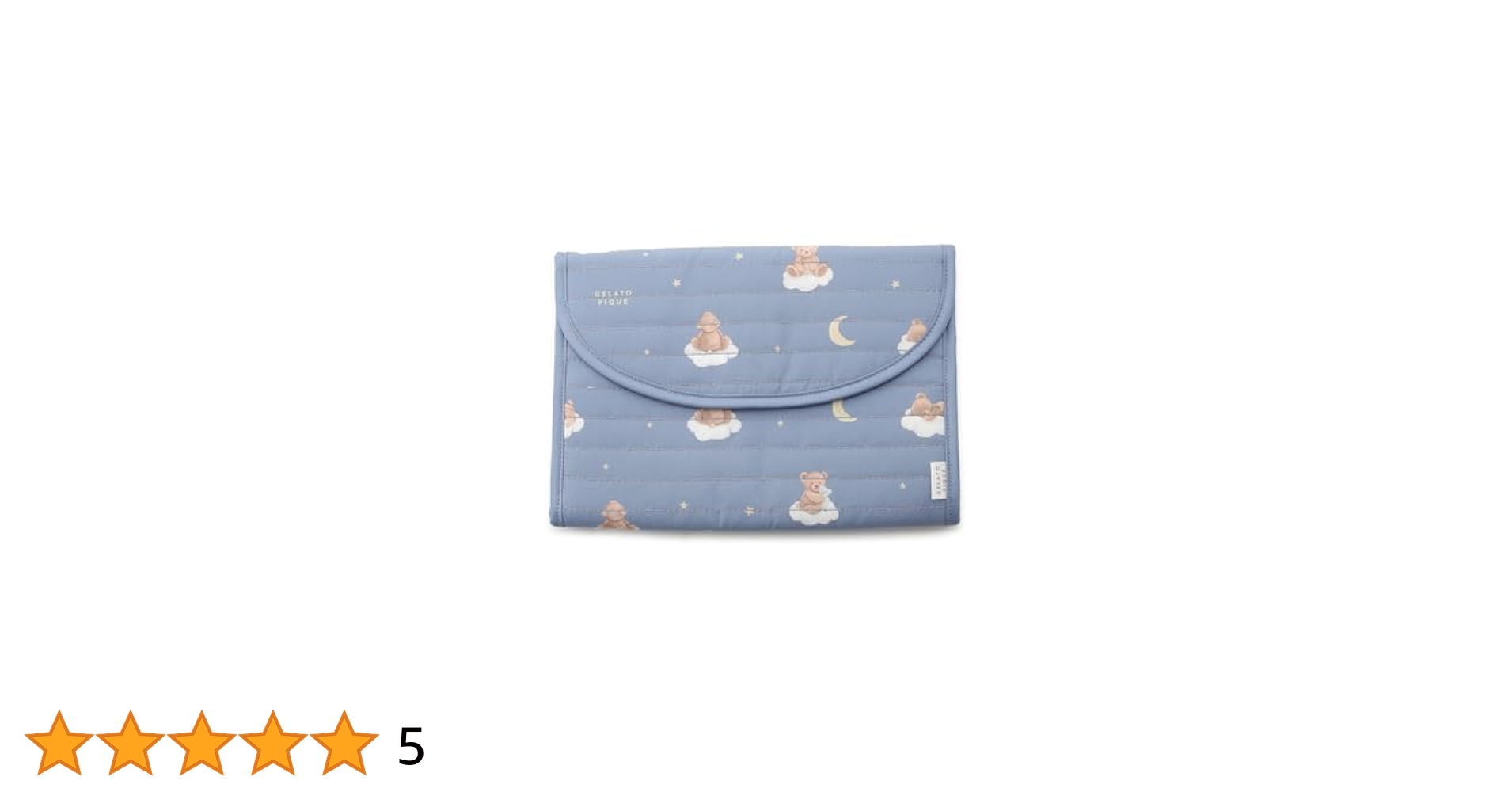 Amazon.co.jp: [ジェラート ピケ] dreamy bear柄 母子手帳ケース